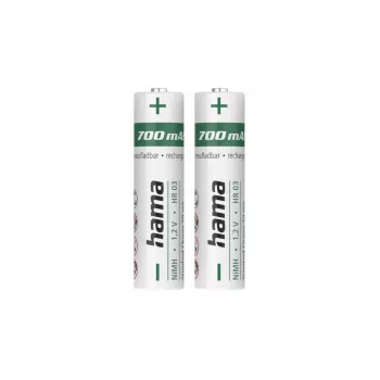 Hama 00223525 uzlādējama baterija AAA NiMH 700 mAh 2 gab.