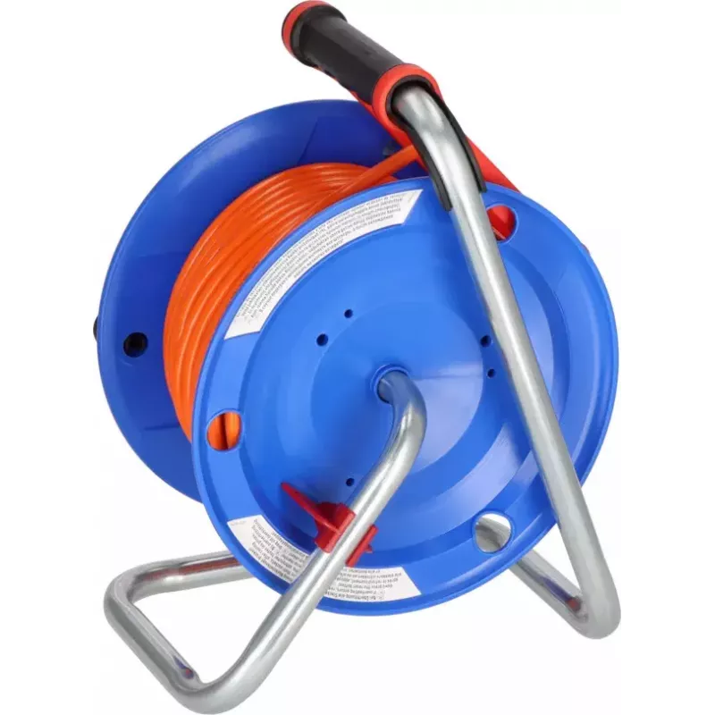 Kabeļa spole Brennenstuhl 1218740 3 AC kontaktligzdas 25 m Zila