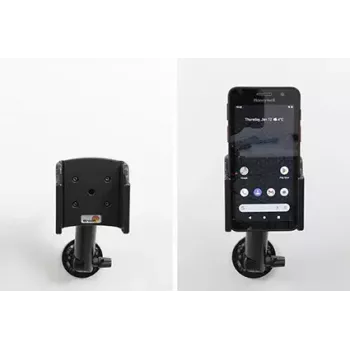 Pasīvais turētājs Brodit 711334 mobilajam telefonam Smartphone Melns