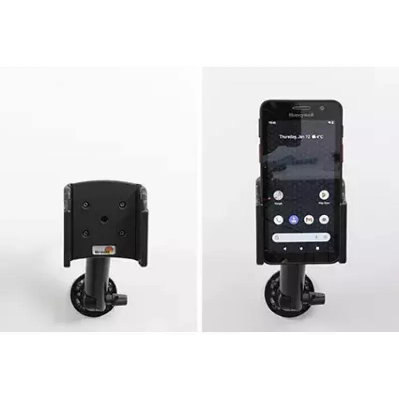 Pasīvais turētājs Brodit 711334 mobilajam telefonam Smartphone Melns