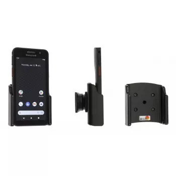 Pasīvais turētājs Brodit 711334 mobilajam telefonam Smartphone Melns
