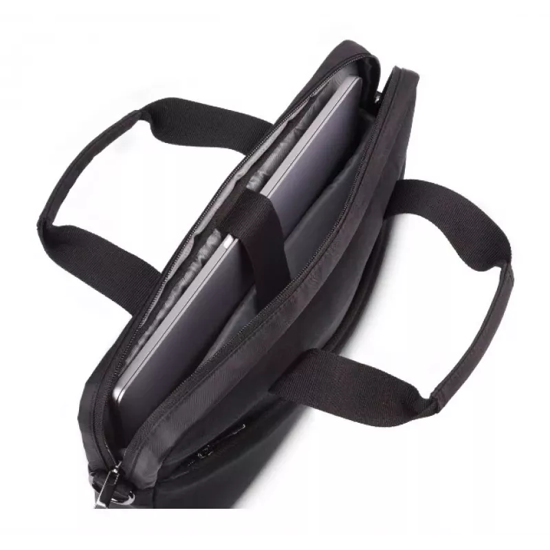 Hama Velvet 35.8 cm (14.1 collu) augšējās iekraušanas soma Melna