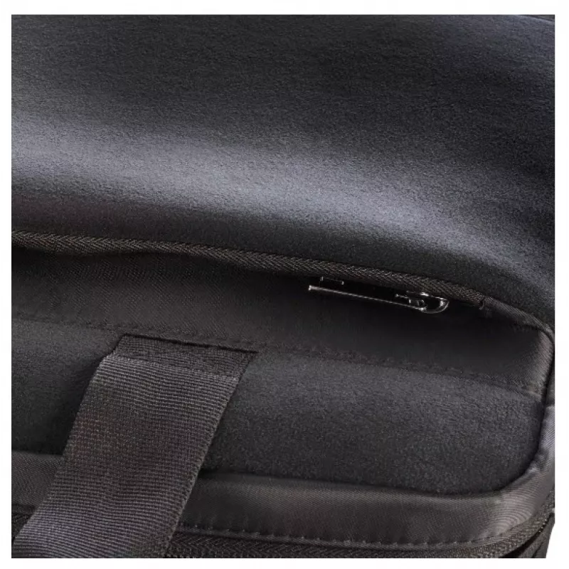 Hama Velvet 35.8 cm (14.1 collu) augšējās iekraušanas soma Melna