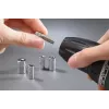 Skrūvgrieža uzgaļa turētājs KWB 105000, hroma-vanādija tērauds, 25,4 / 4 mm