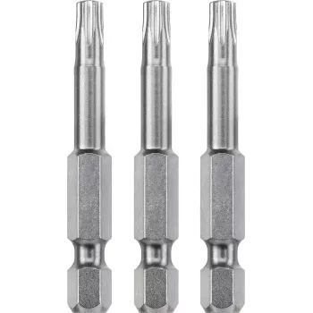 kwb INDUSTRIAL STEEL BITS 50 mm Torx T15 3 gab.