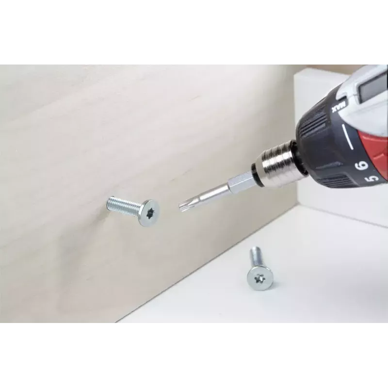 KWB 121340 3 gab. Torx T40 50mm skrūvgrieža uzgaļi