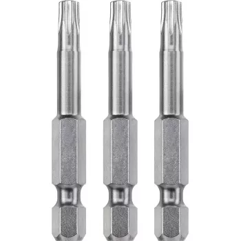 KWB 121340 3 gab. Torx T40 50mm skrūvgrieža uzgaļi