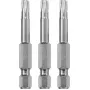 KWB 121340 3 gab. Torx T40 50mm skrūvgrieža uzgaļi