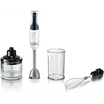 Bosch Serie 4 MSM4W421 rokas blenderis, 800 W, melns/balts