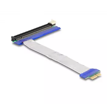 DeLOCK Riser Card PCI Express x1 vīrišķais uz x16 slot ar kabeli 20 cm