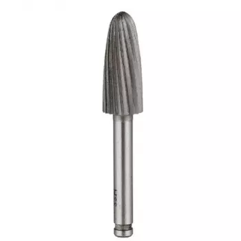 Rotācijas urbis KWB 700340 — HSS koniska galva Ø12 mm, kāts Ø6 mm, nerūsējošam tēraudam