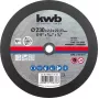 Griešanas disks KWB 711833 caurulēm, lokšņu metālam, nerūsējošajam tēraudam