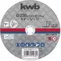 Griešanas disks KWB 791993 ar plakanu centru metālam