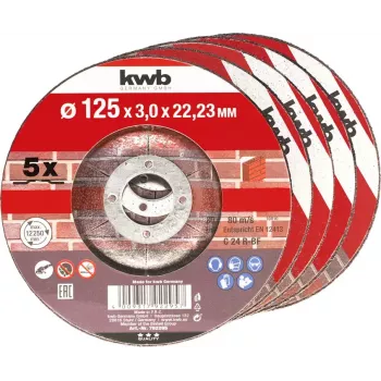 Griešanas disks KWB 792295 akmenim 5 gab.