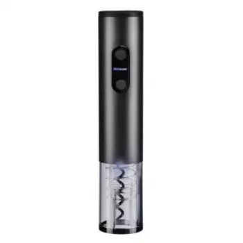 Elektriskais vīna korķu attaisāmais Westmark Vasco Black Transparent