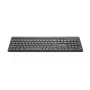 eSTUFF GLB211302 tastatūra Office USB QWERTY UK English Melna
