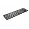 eSTUFF GLB211302 tastatūra Office USB QWERTY UK English Melna