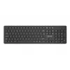 eSTUFF GLB211302 tastatūra Office USB QWERTY UK English Melna
