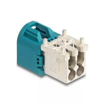 DeLOCK 90115 Mini FAKRA Z koaksiālais savienotājs 50 Ω