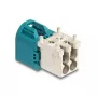 DeLOCK 90115 Mini FAKRA Z koaksiālais savienotājs 50 Ω