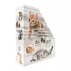 HERMA Stehsammler Katzen A4 Dzeltens - žurnālu statīvs