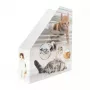 HERMA Stehsammler Katzen A4 Dzeltens - žurnālu statīvs