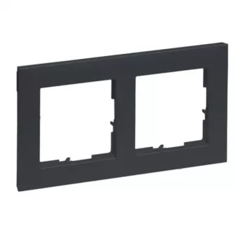 Legrand 765472 sienas plāksne/slēdža rāmis, antracīts