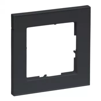 Legrand 765481 sienas plāksne/slēdža pārsegs, antracīta krāsa