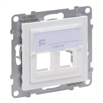 Legrand 765602 vāciņš/ slēdža rāmis Balts