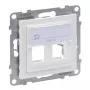 Legrand 765602 vāciņš/ slēdža rāmis Balts
