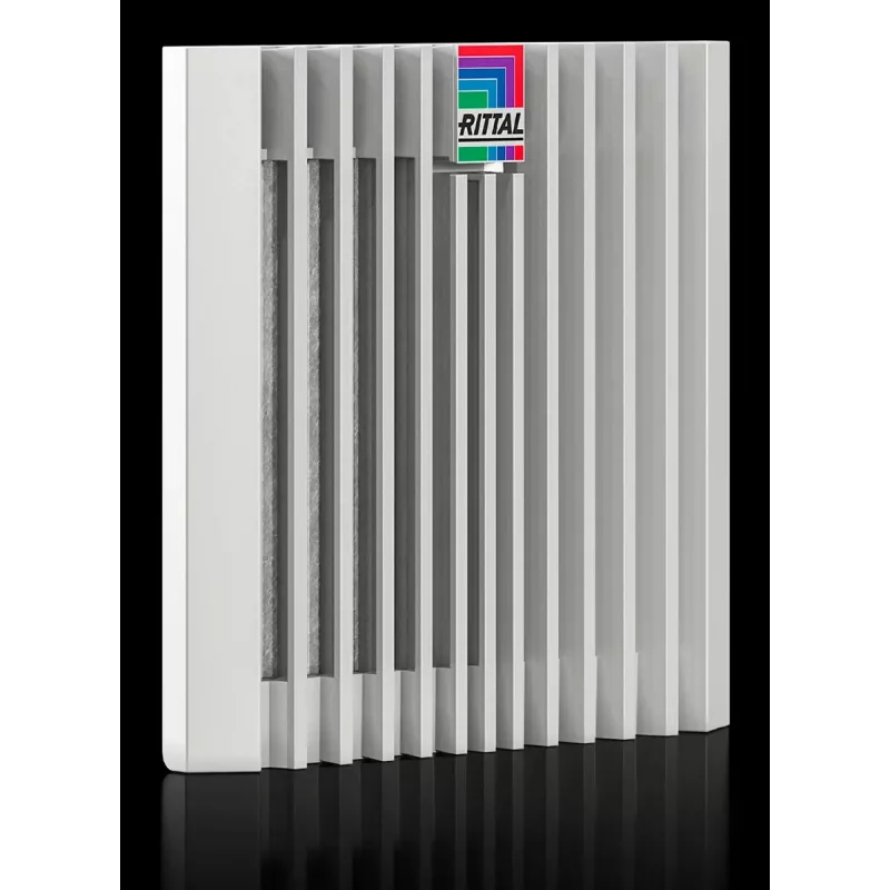 Filtrs Rittal SK 3238.300 — plastmasas korpuss, pelēks, 161 g, 1 gab.