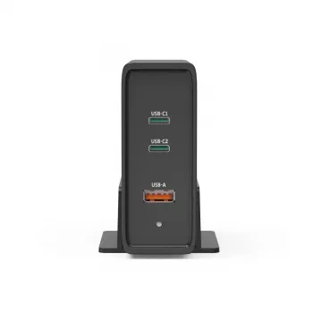 Hama 00200019 universāls mobilās ierīces lādētājs Melns AC Ātrā uzlāde Iekštelpām