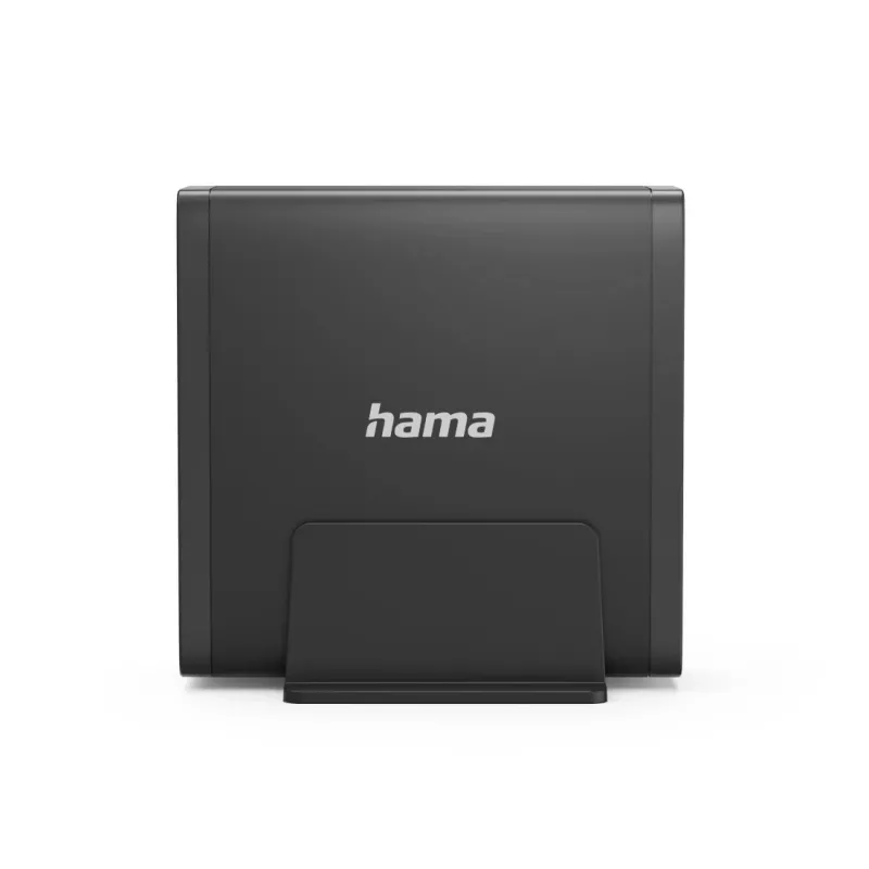 Hama 00200019 universāls mobilās ierīces lādētājs Melns AC Ātrā uzlāde Iekštelpām