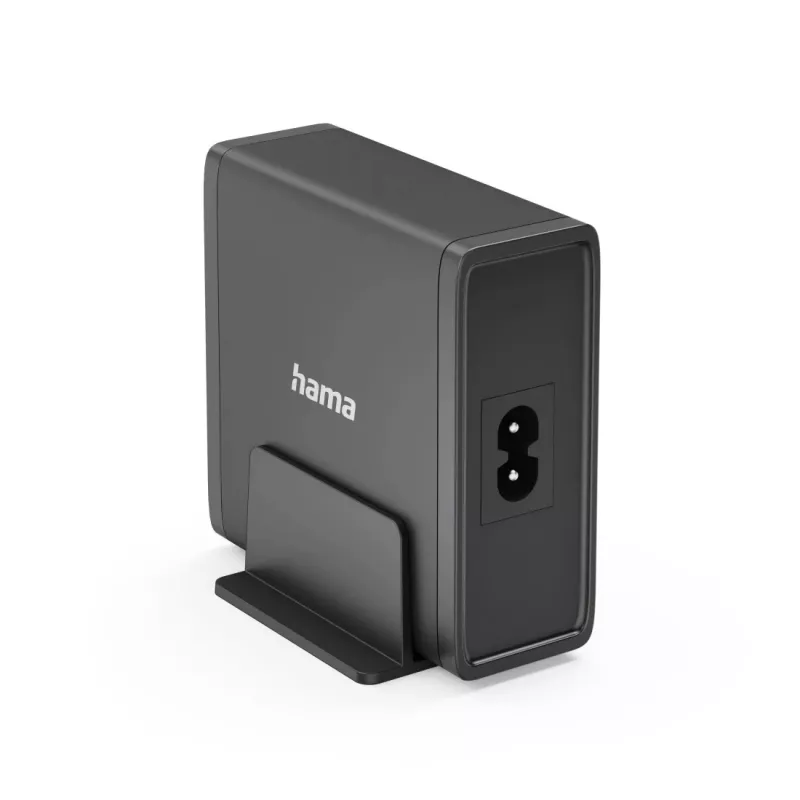 Hama 00200019 universāls mobilās ierīces lādētājs Melns AC Ātrā uzlāde Iekštelpām
