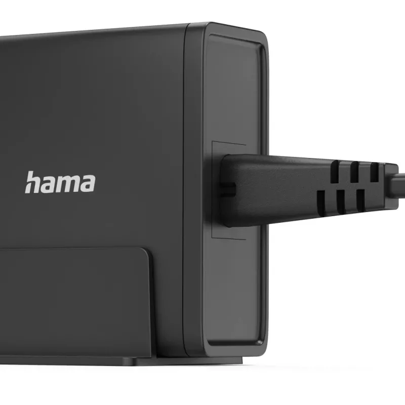 Hama 00200019 universāls mobilās ierīces lādētājs Melns AC Ātrā uzlāde Iekštelpām