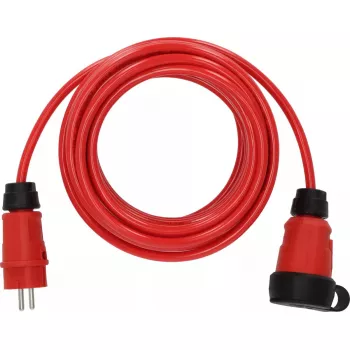 Pagarinātājs Brennenstuhl 9161100210 10m 1 AC Kontaktligzda Āra Melns Oranžs