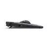 Hama WKM-750 bezvadu tastatūra un pele Home/Office Bluetooth QWERTZ pelēka, melna, zila