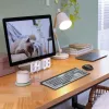 Hama WKM-750 bezvadu tastatūra un pele Home/Office Bluetooth QWERTZ pelēka, melna, zila