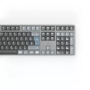 Hama WK-800 tastatūra Home/Office Bluetooth QWERTZ vācu izkārtojums Antracīts, Melns, Zils