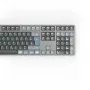 Hama WK-800 tastatūra Home/Office Bluetooth QWERTZ vācu izkārtojums Antracīts, Melns, Zils