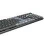 Hama WK-800 tastatūra Home/Office Bluetooth QWERTZ vācu izkārtojums Antracīts, Melns, Zils