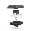 Hama WK-800 tastatūra Home/Office Bluetooth QWERTZ vācu izkārtojums Antracīts, Melns, Zils
