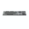 Hama WK-800 tastatūra Home/Office Bluetooth QWERTZ vācu izkārtojums Antracīts, Melns, Zils