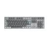 Hama WK-800 tastatūra Home/Office Bluetooth QWERTZ vācu izkārtojums Antracīts, Melns, Zils