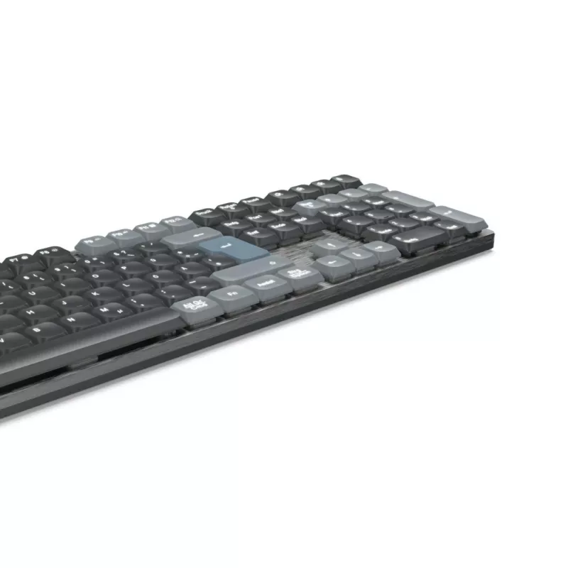 Hama WK-800 tastatūra Home/Office Bluetooth QWERTZ vācu izkārtojums Antracīts, Melns, Zils