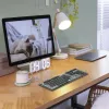 Hama WK-800 tastatūra Home/Office Bluetooth QWERTZ vācu izkārtojums Antracīts, Melns, Zils