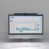 Monitora LED gaismas josla ACT AC8055 — Dimējama, USB barojama ekrāna lampa