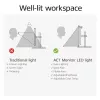 Monitora LED gaismas josla ACT AC8055 — Dimējama, USB barojama ekrāna lampa