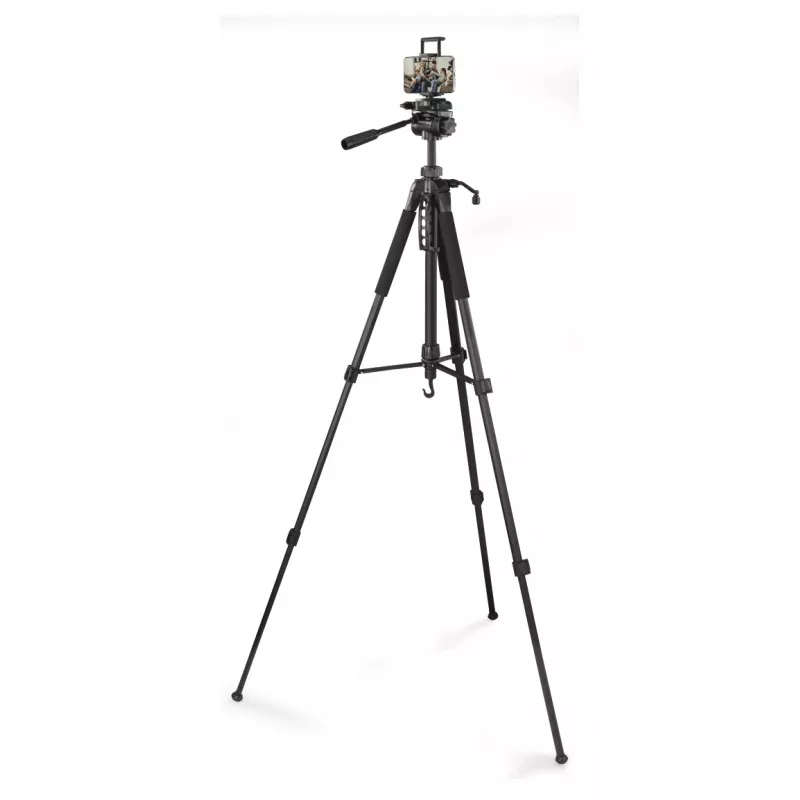 Statīvs Hama Action Smart / Tab 170 3D 3 kājas Melns Maks. slodze 5 kg