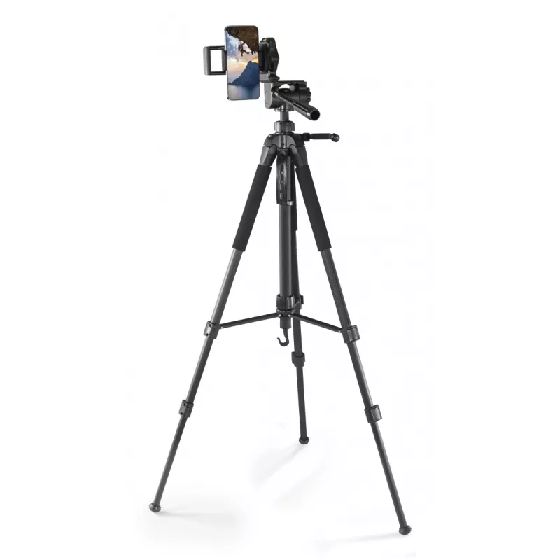 Statīvs Hama Action Smart / Tab 170 3D 3 kājas Melns Maks. slodze 5 kg